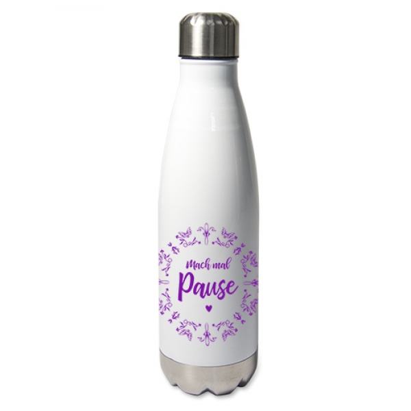 Edelstahl Thermoflasche 500 ml